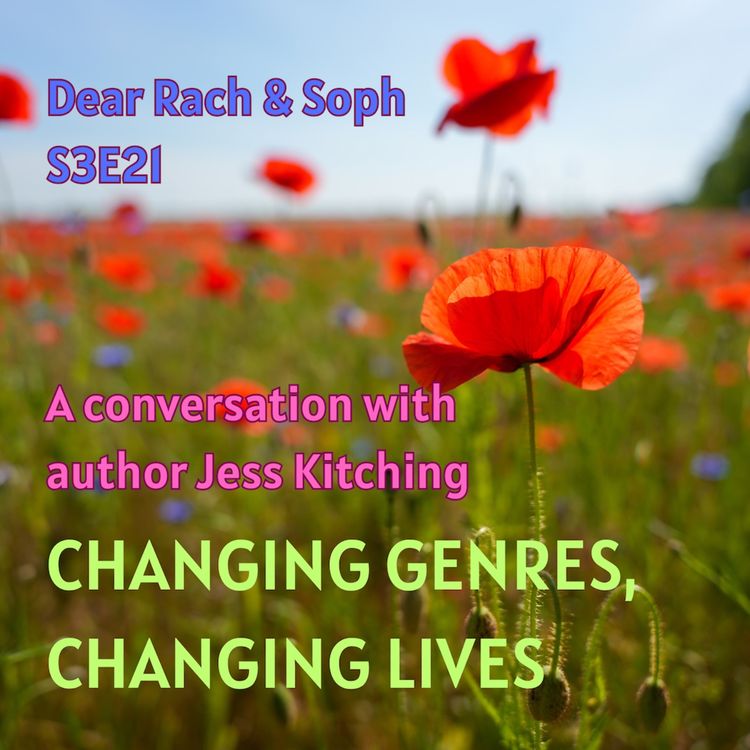 cover art for Changing genres, changing lives - with guest Jess Kitching