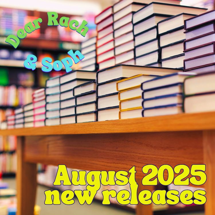 cover art for August 2025 new releases