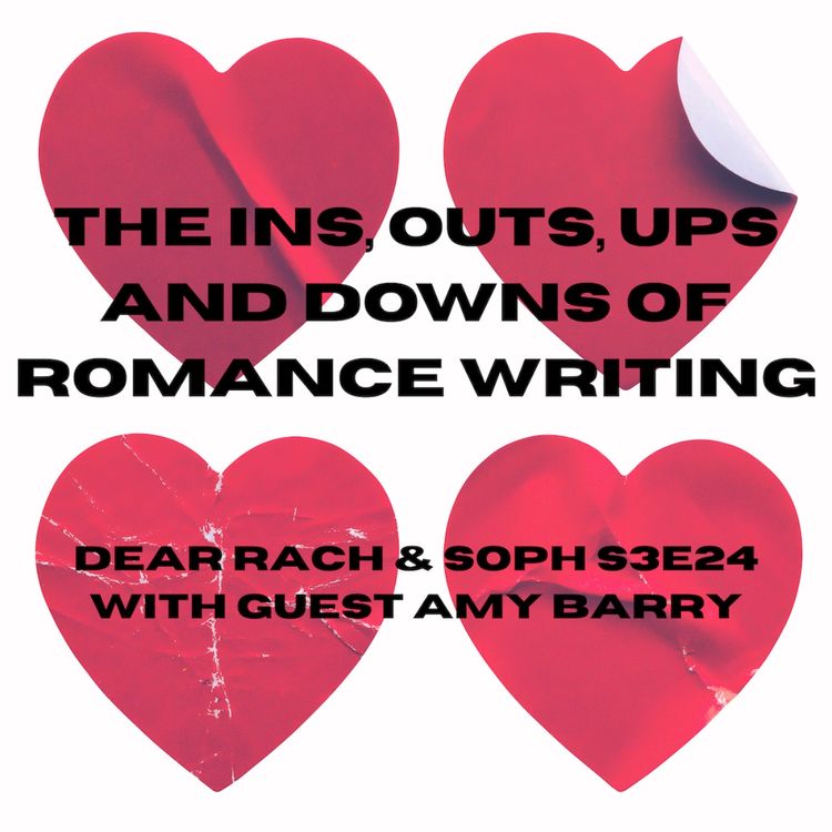 cover art for The ins, outs, ups and downs of romance writing - with guest Amy Barry