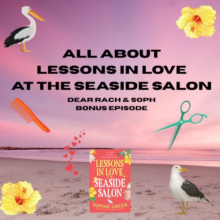 cover art for All about Lessons in Love at the Seaside Salon