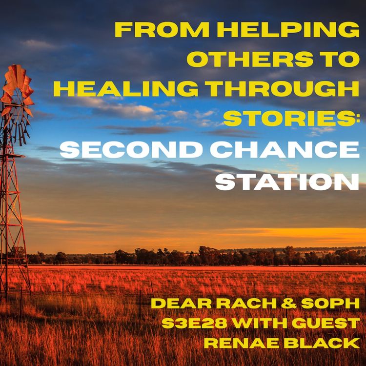 cover art for From helping others to healing through stories - guest Renae Black