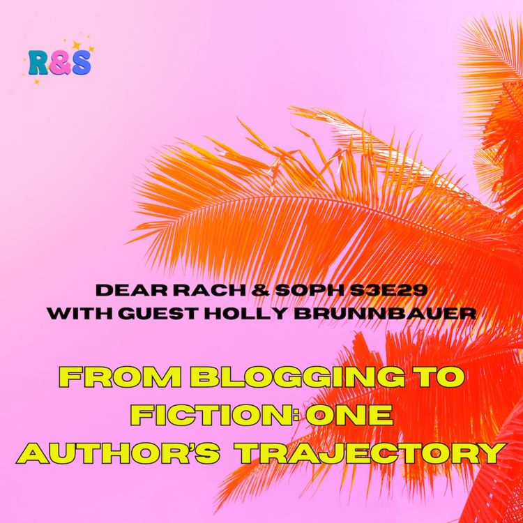 cover art for From blogging to writing fiction - with guest Holly Brunnbauer