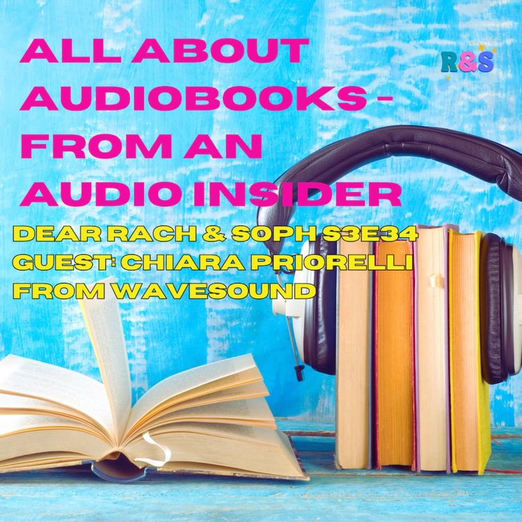 cover art for All about audiobooks from an audio insider, with guest Chiara Priorelli from Wavesound