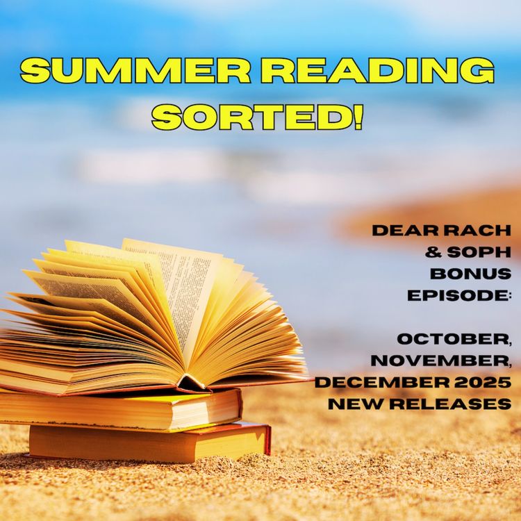 cover art for Summer reading sorted! With these new releases from Q4 2025