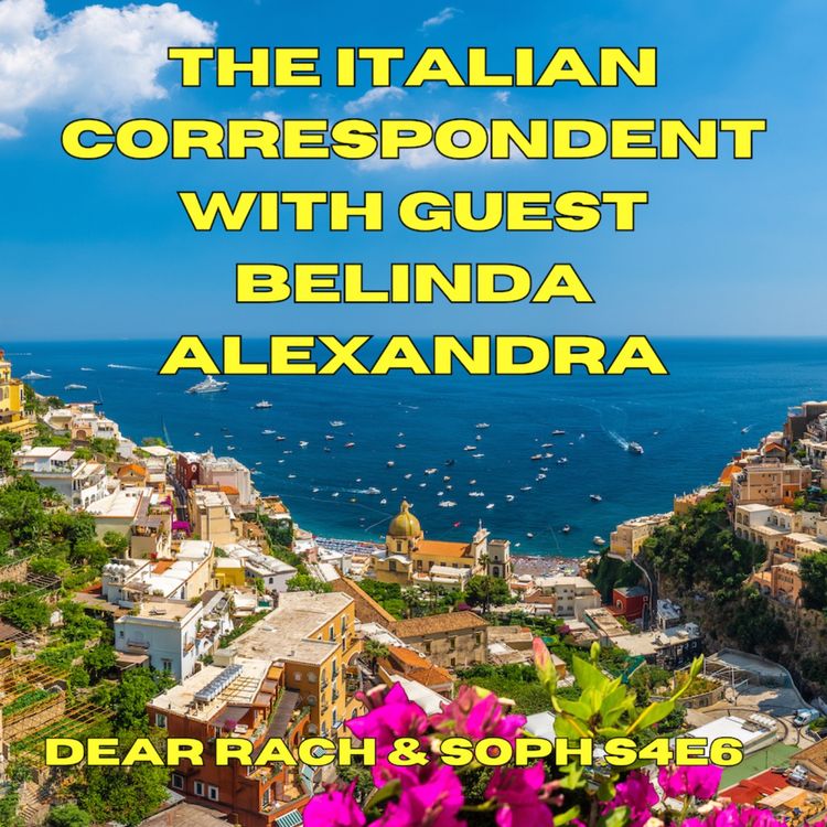 cover art for The Italian Correspondent with guest Belinda Alexandra