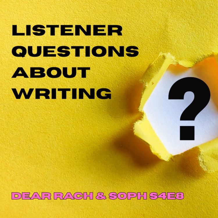 cover art for Listener questions about writing