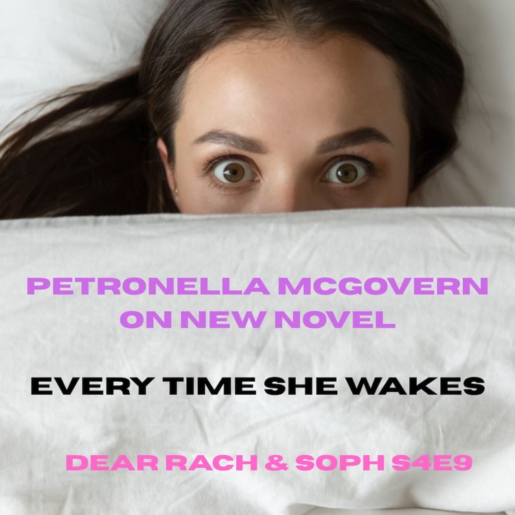 cover art for Petronella McGovern on her new novel, Every Time She Wakes