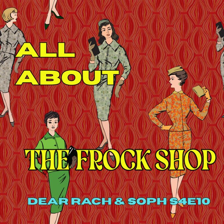 cover art for All about The Frock Shop
