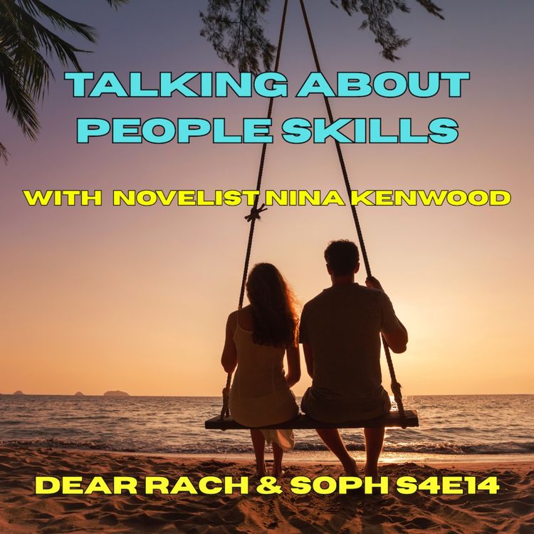 cover art for Talking about People Skills - with novelist Nina Kenwood