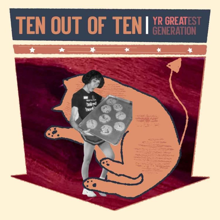 cover art for The Greatest Generation -- with Jackson