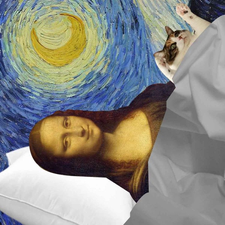 cover art for Melodrama -- with Leah