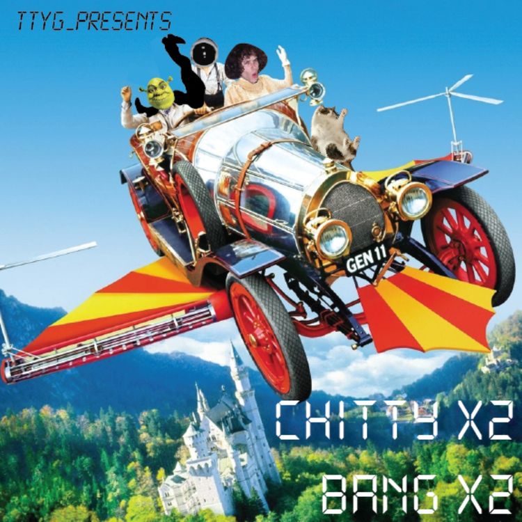 cover art for Chitty Chitty Bang Bang