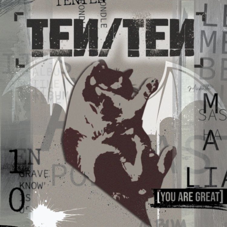 cover art for Hybrid Theory - with Kevin of pulses.