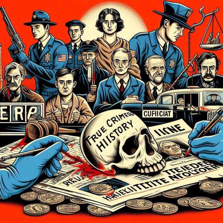 cover art for EP 9 - The Child Murderer "Gilles"