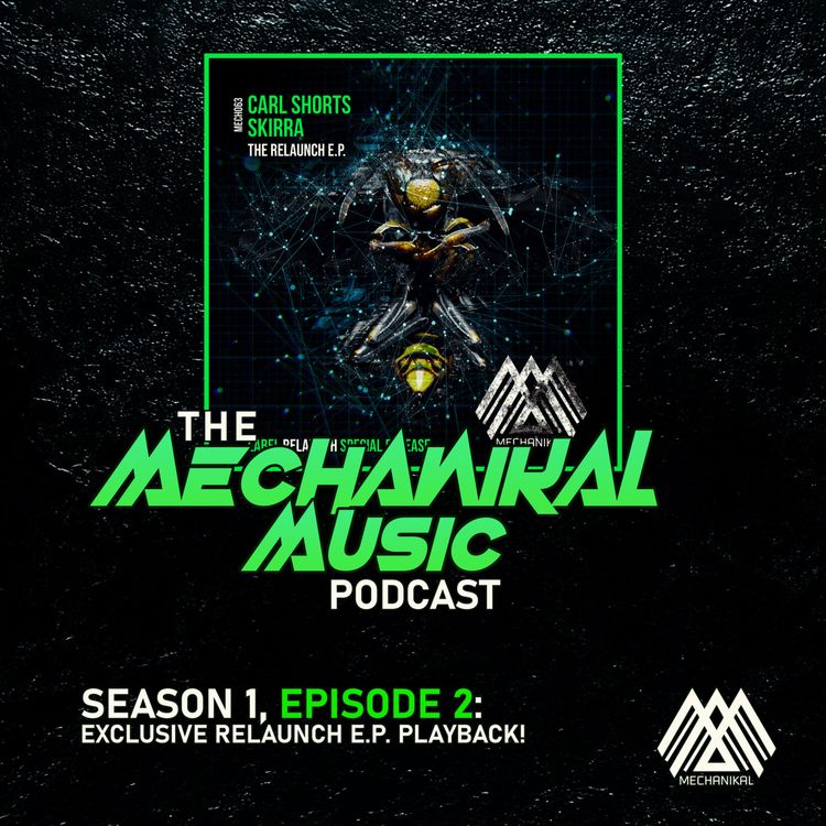 cover art for The Mechanikal Music Podcast 002