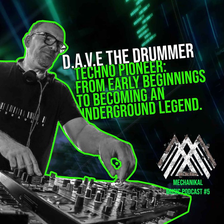 cover art for DAVE THE DRUMMER: From the early beginnings to becoming a pioneer