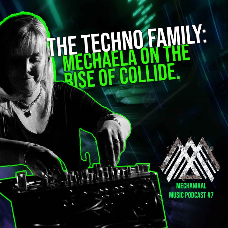 cover art for THE TECHNO FAMILY: Michaela, on the rise of COLLIDE.