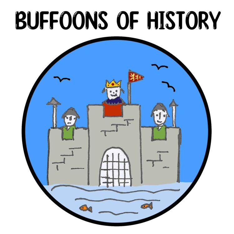 cover art for Buffoons of History - William Rufus