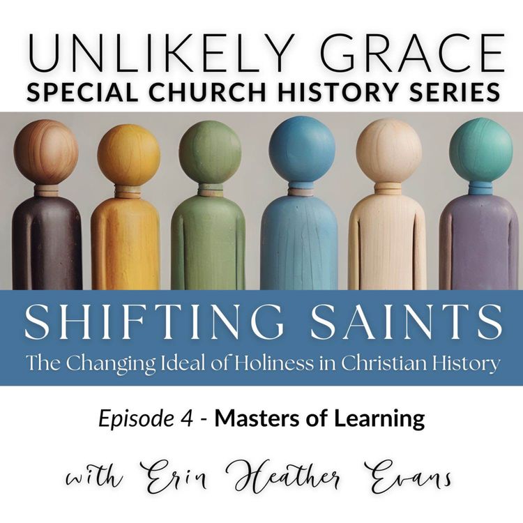 cover art for BONUS SERIES: Shifting Saints part 4 - Masters of Learning