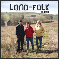 cover art for Land-Folk of The Peak District & Surrounding Areas