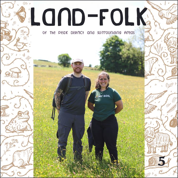 cover art for Dan Derrig & Jasmin Bishop