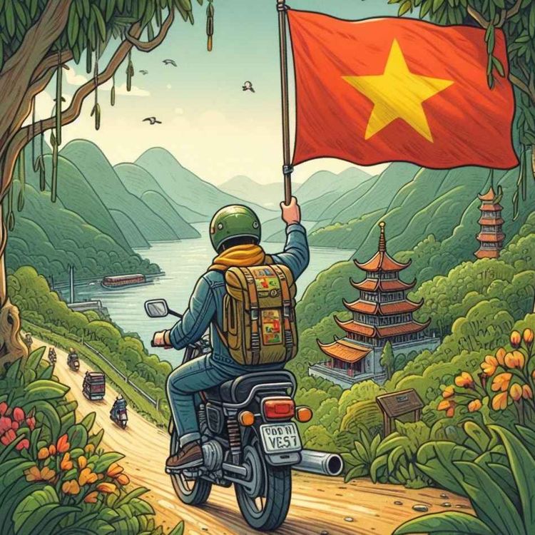 cover art for Vietnam : La vie de biker