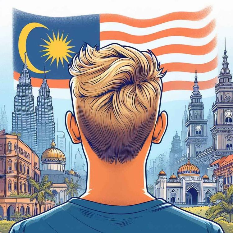 cover art for Malaisie :  Mon premier pays multiculturel en Asie 