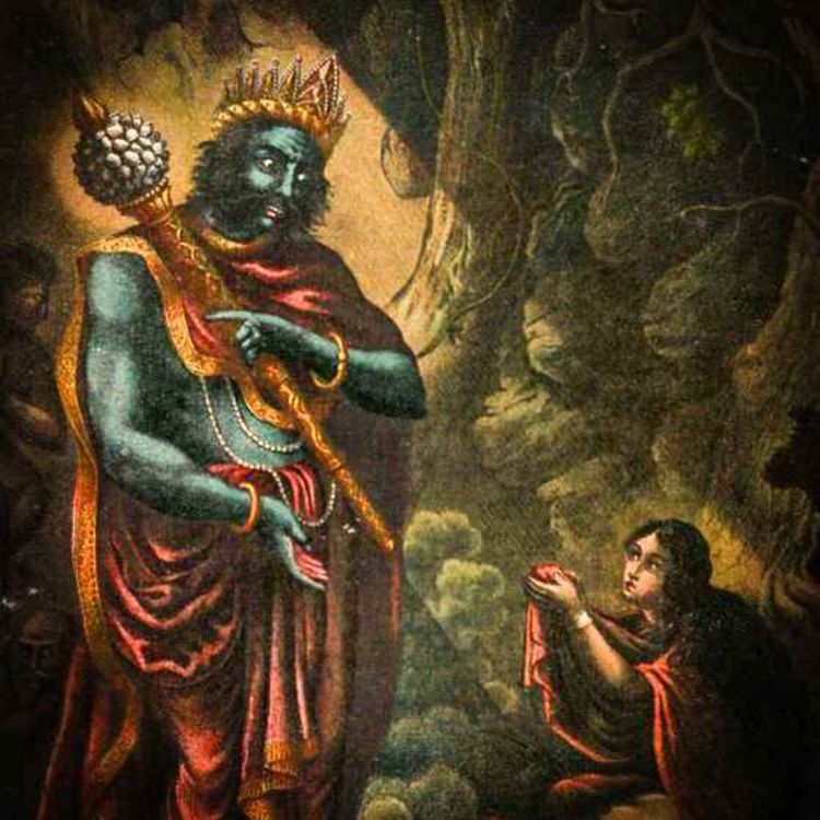 cover art for Episode 17: The Upanishads, Part 1 – By Wisdom and By Toil