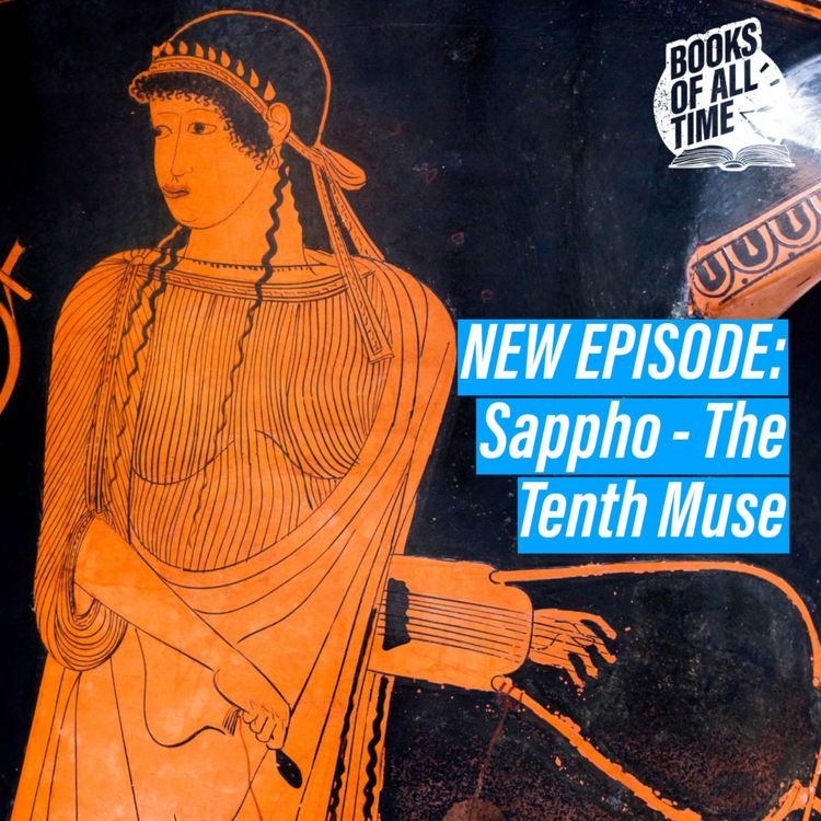 cover art for Episode 19: Sappho - The Tenth Muse