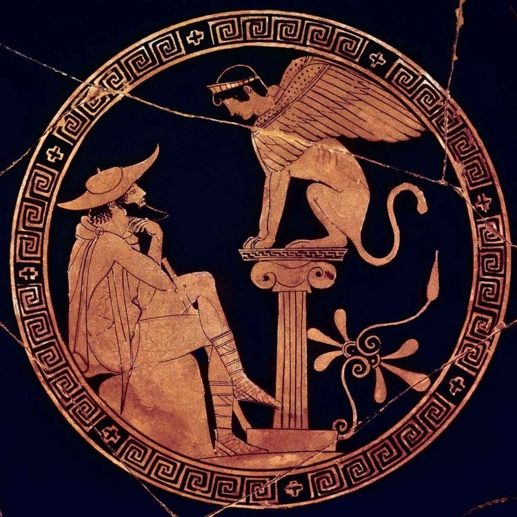 cover art for Episode 33 - Sophocles, Oedipus Rex, Part 1: The Future Will Come of Itself