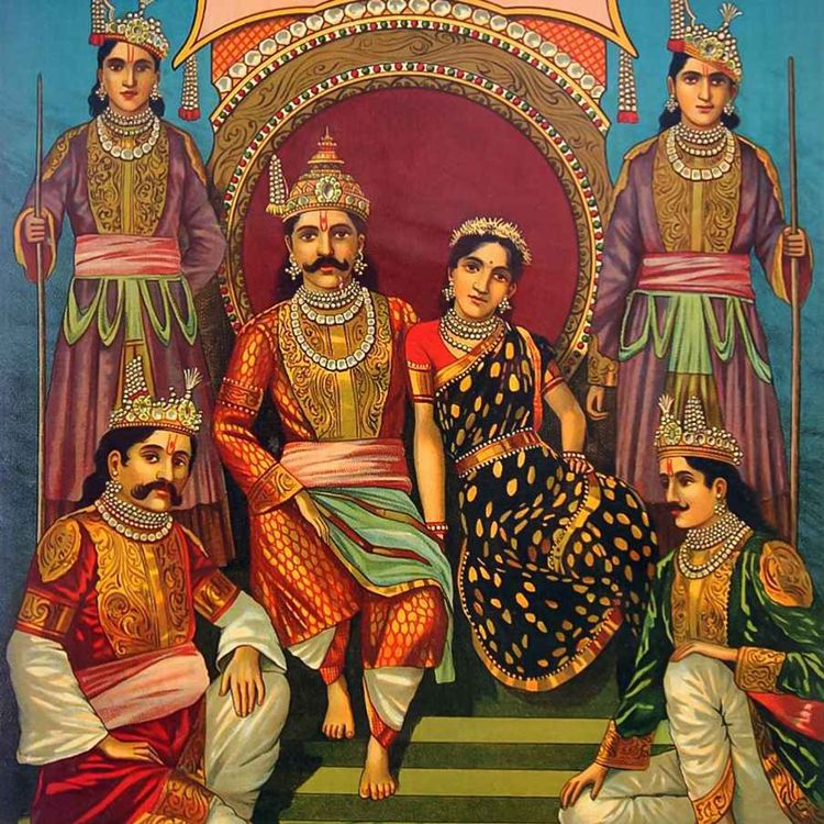 cover art for Episode 44: The Mahabharata, Part 1 - Sacred and Marvelous Tales