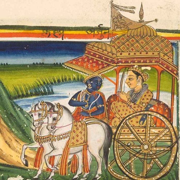 cover art for Episode 45: The Mahabharata, Part 2 – The Bhagavad Gita