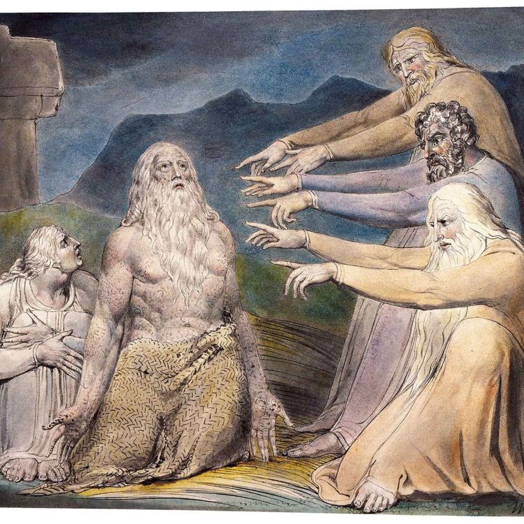 cover art for Episode 46 - The Book of Job, Part 1 - That Man Was Upright and Perfect