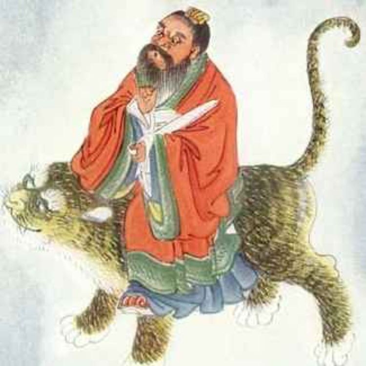 cover art for Episode 49 – Lao-Tzu, The Tao Te Ching, Part 2 – As Fluid as Melting Ice