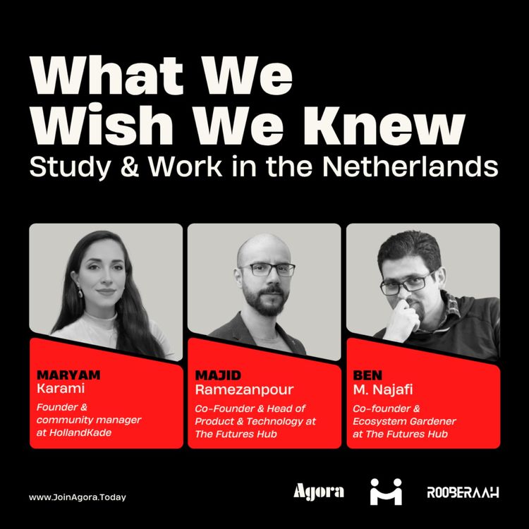 cover art for آنچه ای‌کاش پیش از آمدن به هلند می‌دانستم | اسپین‌آف دو