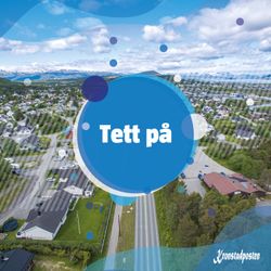 cover art for Tett på politikken