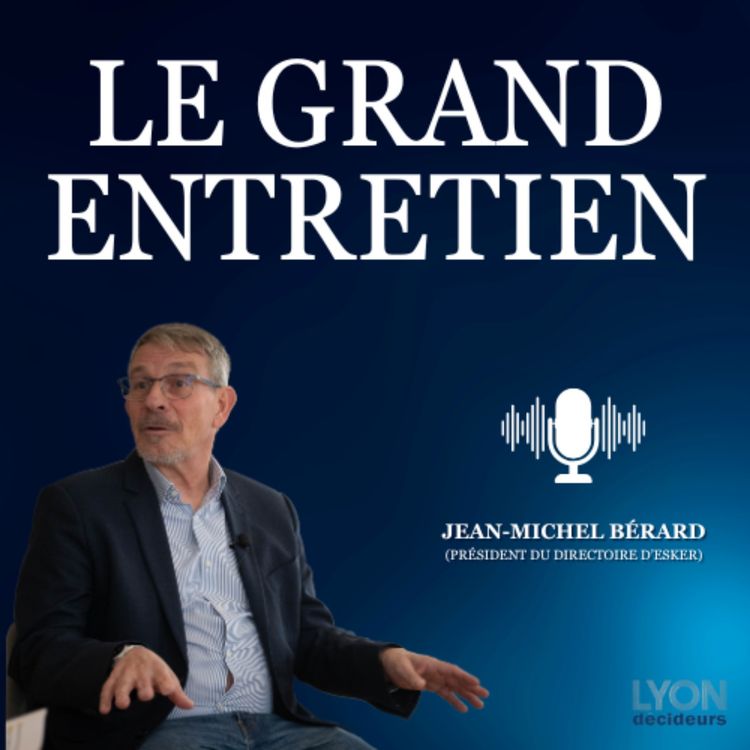 cover art for Jean-Michel Bérard : « J’ai 63 ans, j’étais un peu obligé de penser à la suite… »