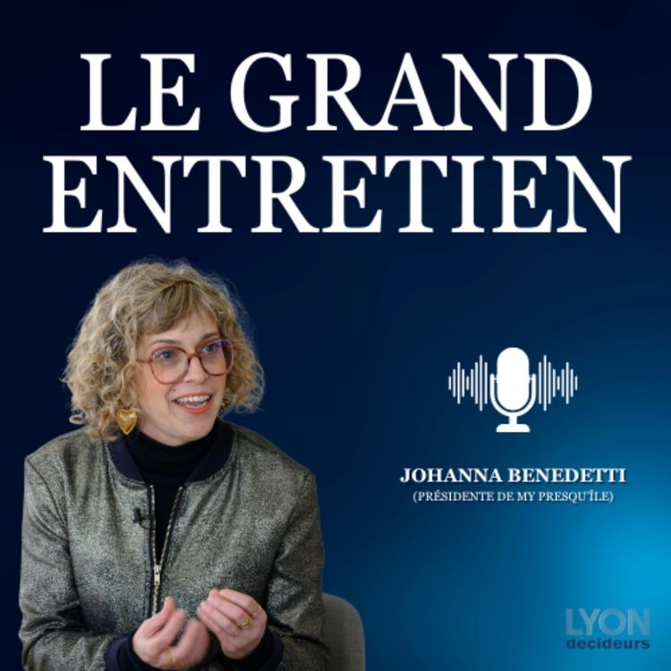 cover art for Johanna Benedetti : « De nouveaux challenges à relever pour garder une Presqu’île animée »