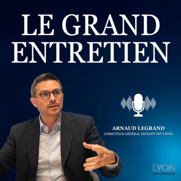 cover art for Arnaud Legrand : « On a cette étiquette, mais nous ne sommes pas parisiens »