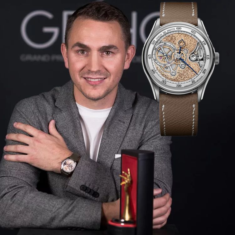 cover art for Simon Brette , The GPHG Winner