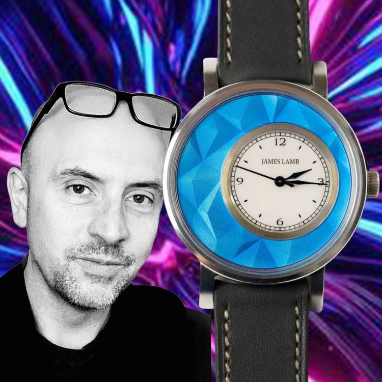 cover art for James Lamb & The Origin Azur