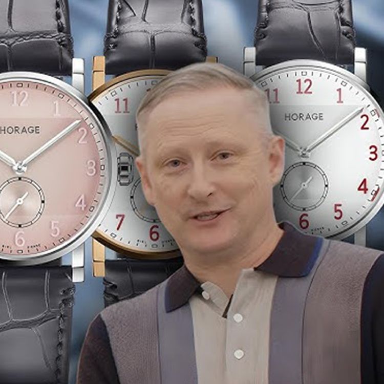 cover art for David Sharp Talks Omnium | Horage Watches