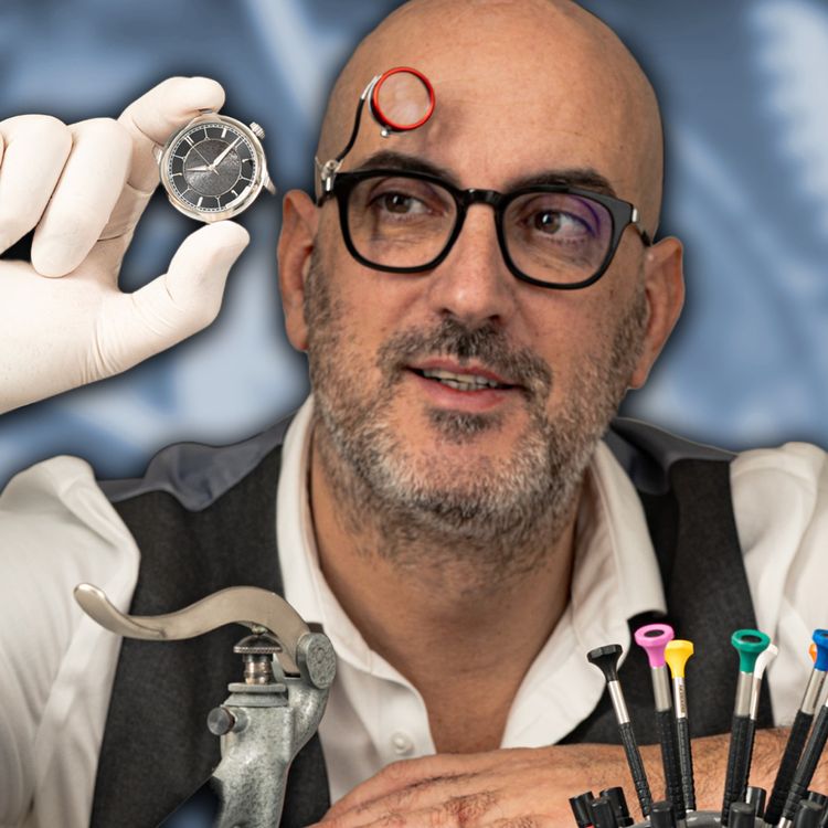 cover art for The World Of Sartory Billard Watches With Armand Billard