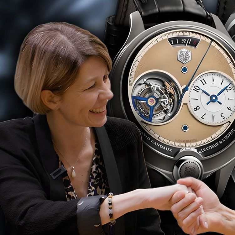 cover art for The Fascinating World Of David Candaux Watches