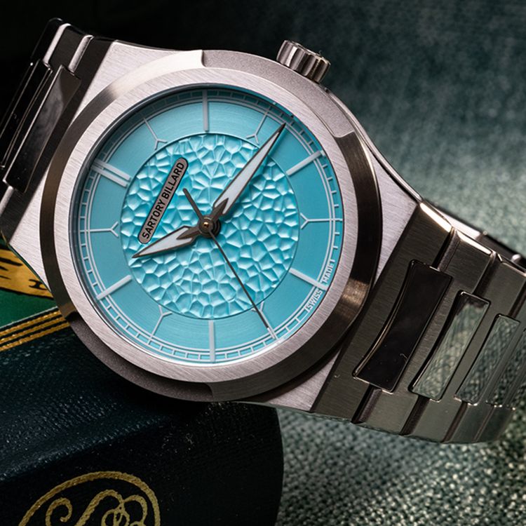 cover art for Talking Watches With Sartory Billard