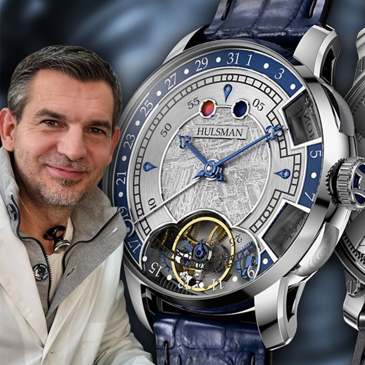 cover art for Talking Watches With Hulsman Timepieces