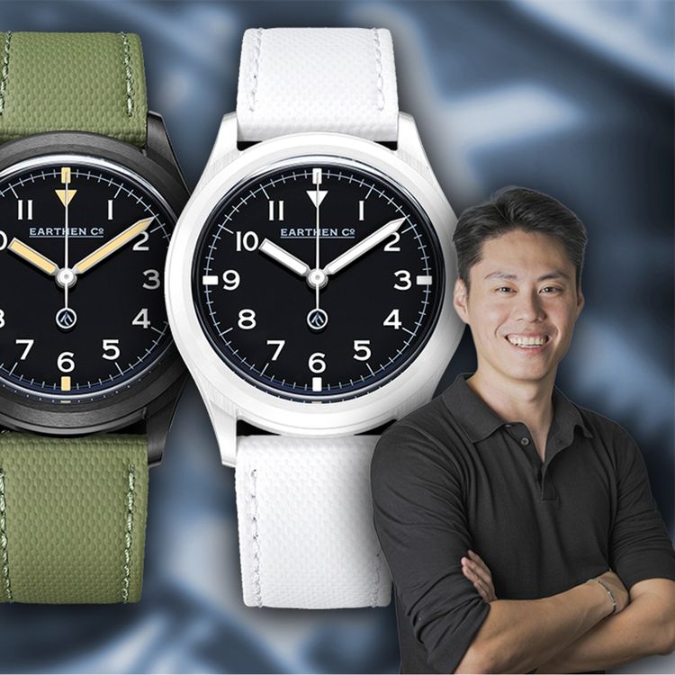 cover art for Talking Watches With Earthen Co.