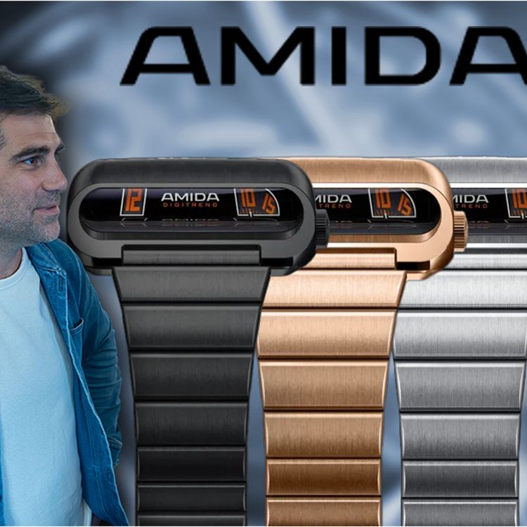 cover art for The History Of AMIDA