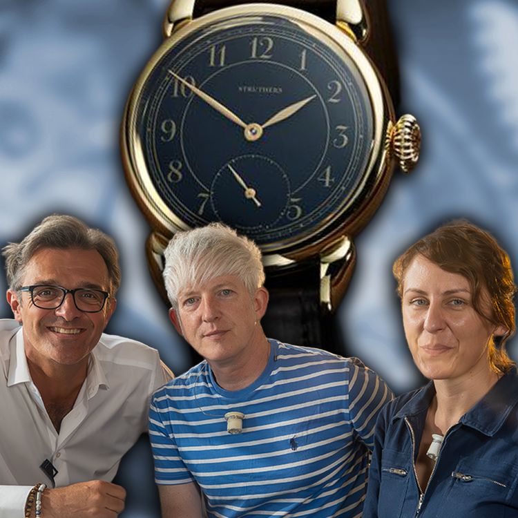 cover art for The Fascinating Story Of Struthers Watches