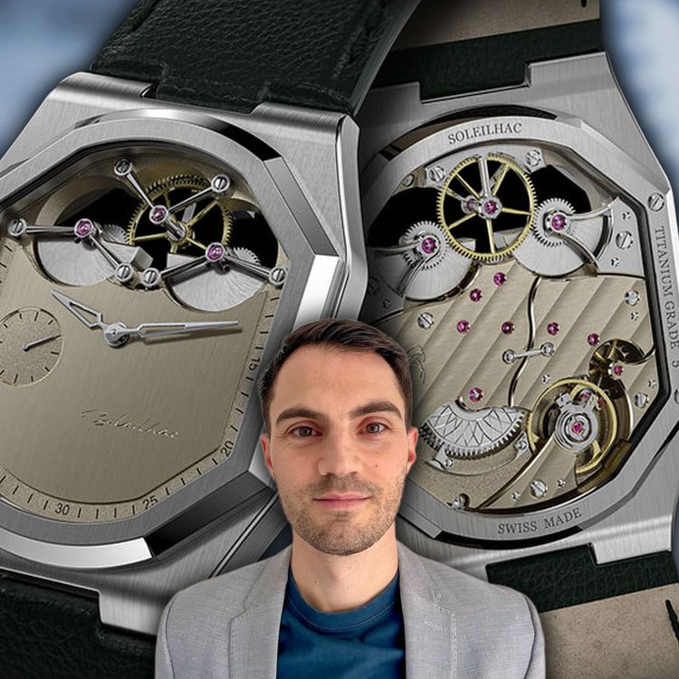 cover art for Talking Watches With Soleilhac